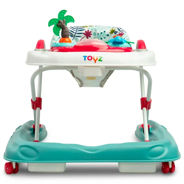 Ходунки Caretero Surf Blossom (CT.222362) / Аквамариновый photo 3