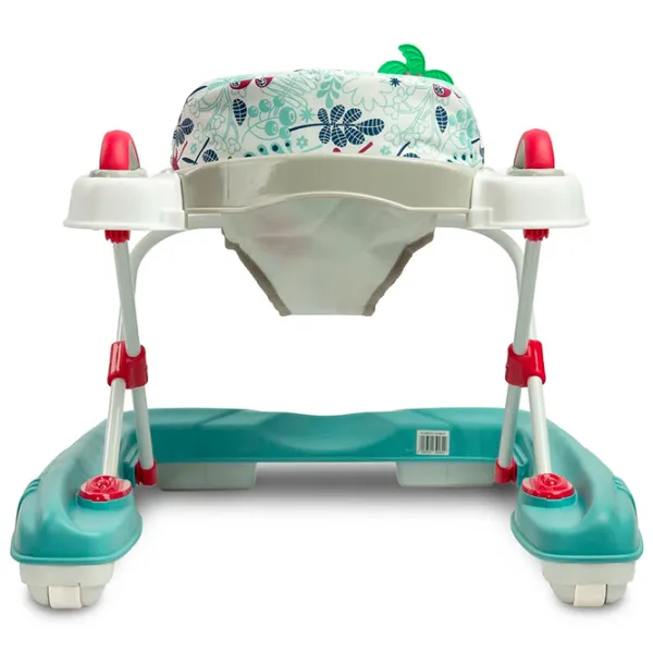 Ходунки Caretero Surf Blossom (CT.222362) / Аквамариновый photo 4