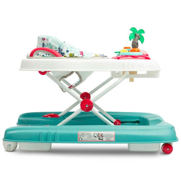 Ходунки Caretero Surf Blossom (CT.222362) / Аквамариновый photo 5