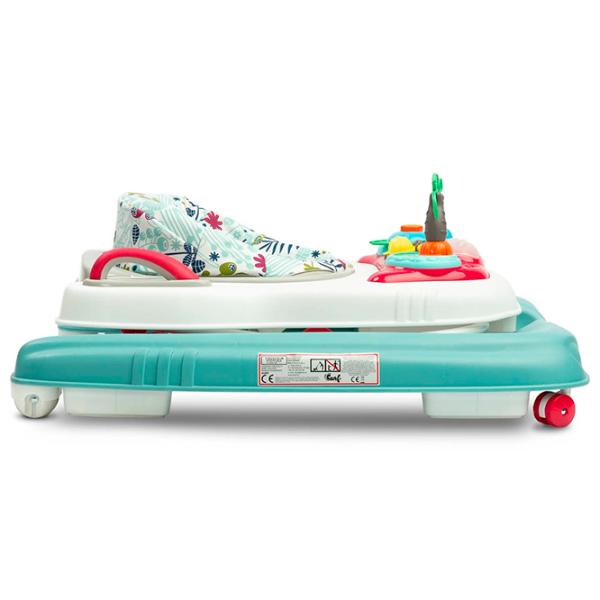 Ходунки Caretero Surf Blossom (CT.222362) / Аквамариновый photo 7