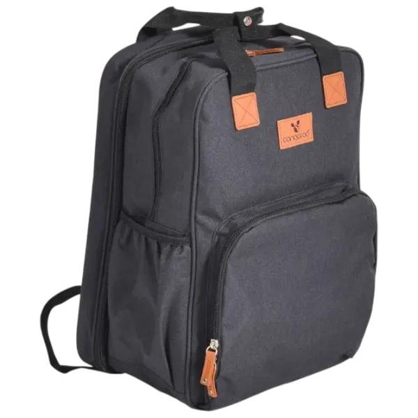 Rucsac pentru mămici Moni Liana Black photo 3