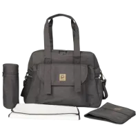 Geantă pentru mămici Premaman London Gray