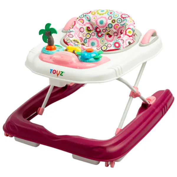 Ходунки Caretero Surf Floral (CT.222361) / Розовый photo 1