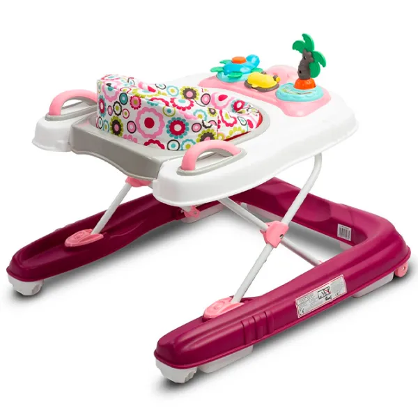 Ходунки Caretero Surf Floral (CT.222361) / Розовый photo 2