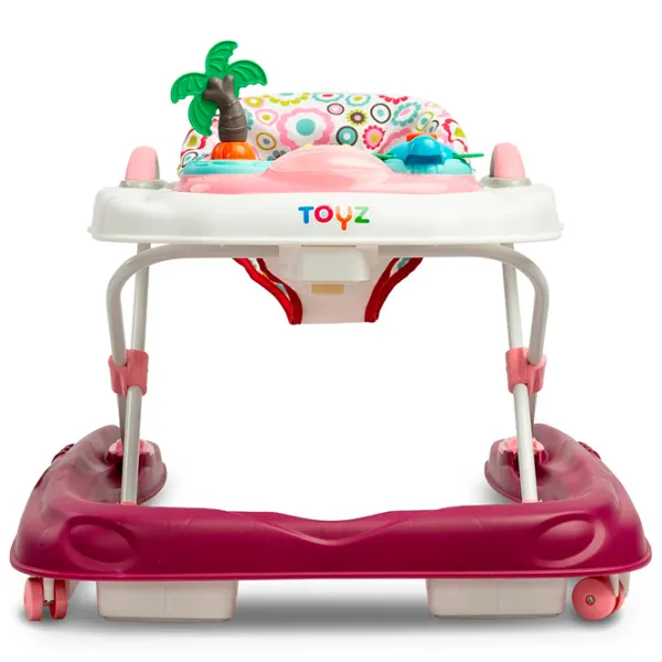 Ходунки Caretero Surf Floral (CT.222361) / Розовый photo 3