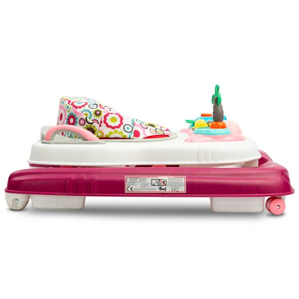 Ходунки Caretero Surf Floral (CT.222361) / Розовый photo 7