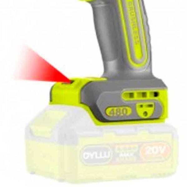 Дрель-шуруповерт DYLLU DTCD1B483 1200 об/мин photo 4