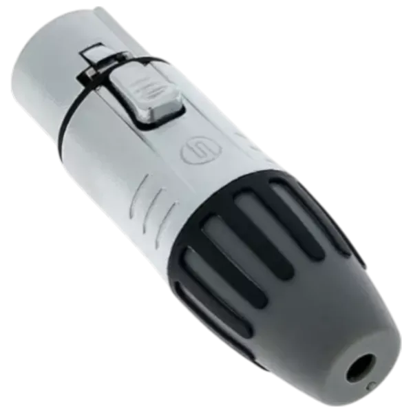 Аудио штекер Seetronic SCMF3 ПВХ / Серый photo 2