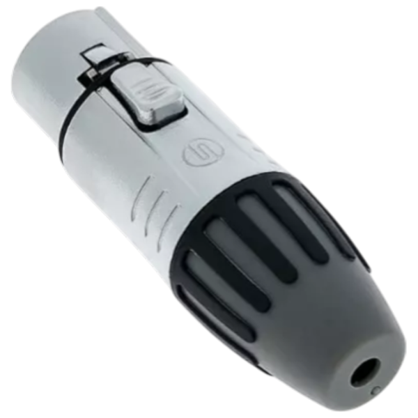 Аудио штекер Seetronic SCMF3 ПВХ / Серый photo 2