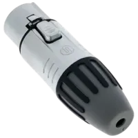 Аудио штекер Seetronic SCMF3 ПВХ / Серый photo 2