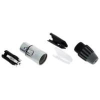 Аудио штекер Seetronic SCMF3 ПВХ / Серый photo 3