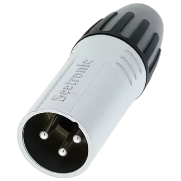Аудио штекер Seetronic SCMM3 ПВХ / Серый photo 1