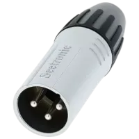 Mufă audio Seetronic SCMM3 PVC / Gray