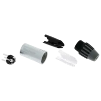 Mufă audio Seetronic SCMM3 PVC / Gray photo 3