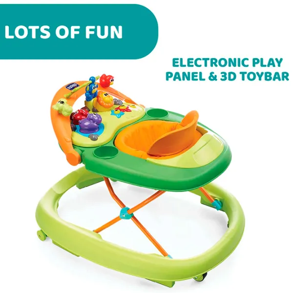Ходунки Chicco Walky Talky (CT.222327) / Green Wave photo 6