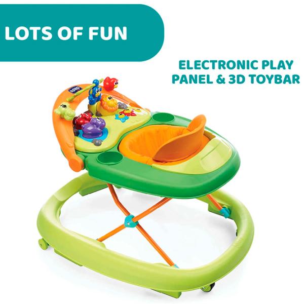Ходунки Chicco Walky Talky (CT.222327) / Green Wave photo 6