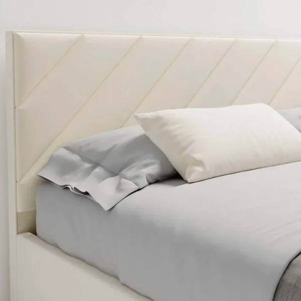 Кровать My-Style my-Luna 120 x 200 см / Фанера / Светло-Бежевый photo 2