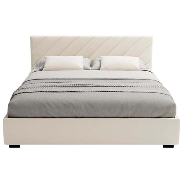 Кровать My-Style my-Luna 120 x 200 см / Фанера / Светло-Бежевый photo 3