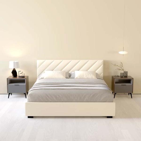 Pat My-Style my-Luna 160 x 200 cm / Placaj / Light-Beige photo 6