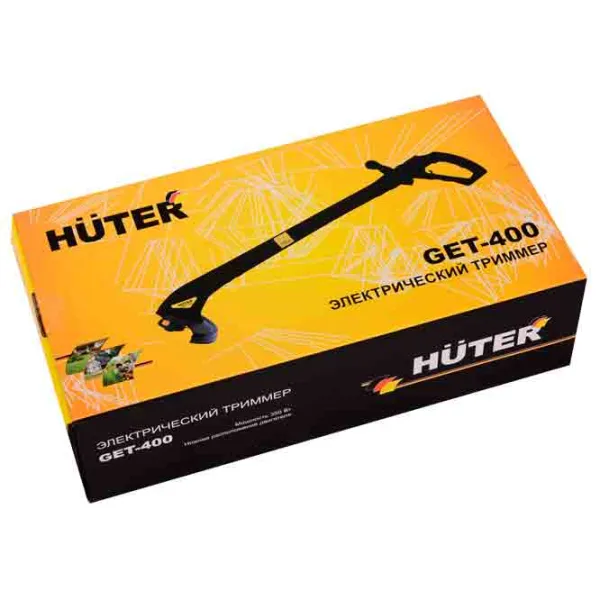 Trimmer Huter GET-400  / Black photo 5