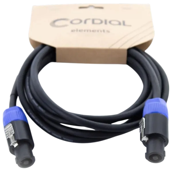 Cablu audio Cordial 14797 PVC / Black photo 1