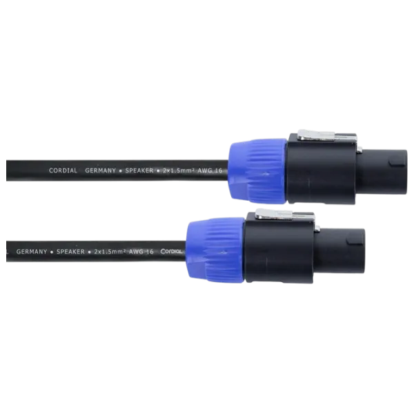 Cablu audio Cordial 14797 PVC / Black photo 2