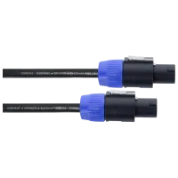 Cablu audio Cordial 14797 PVC / Black photo 2