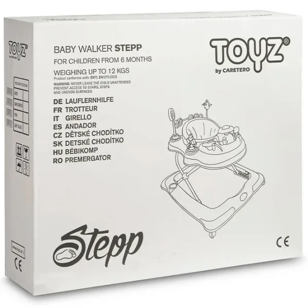 Ходунки Caretero Stepp (CT.222367) / Grey photo 6
