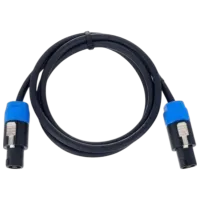 Cablu audio Cordial 14799 PVC / Black