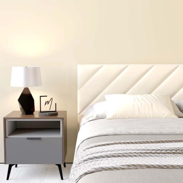 Pat My-Style my-Luna 200 x 200 cm / Placaj / Light-Beige photo 7