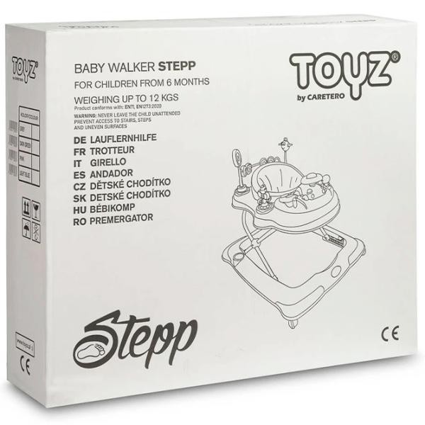 Ходунки Caretero Stepp (CT.222366) / Светло-синий photo 7