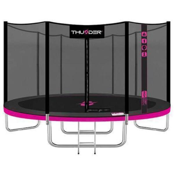 Trambulină Thunder Pro 10001851   / Pink / Diametru - 435 cm photo 1