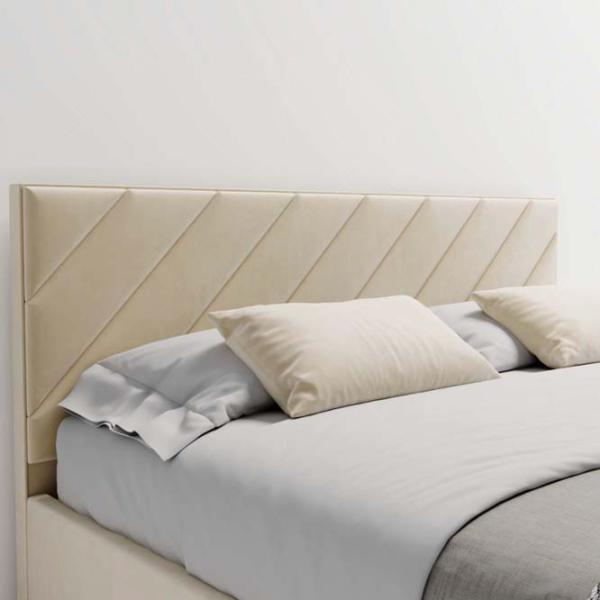 Pat My-Style my-Luna 90 x 200 cm / Placaj / Beige photo 2