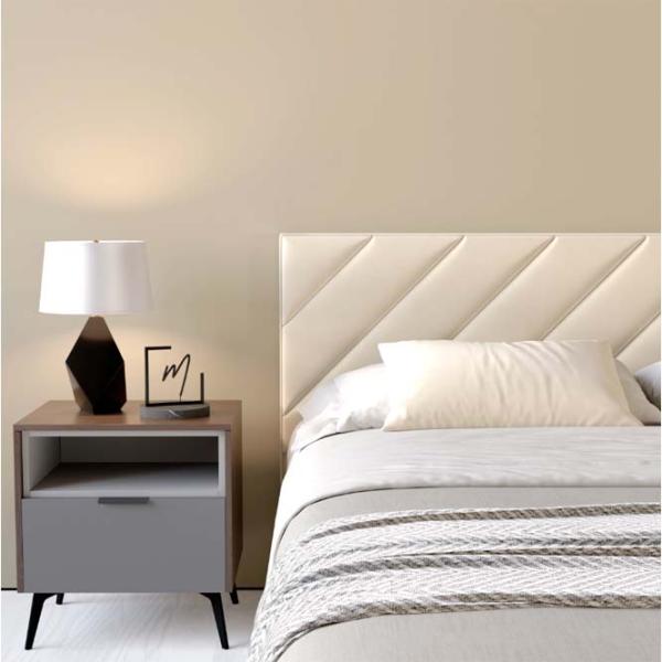 Кровать My-Style my-Luna 120 x 200 см / Фанера / Бежевый photo 6