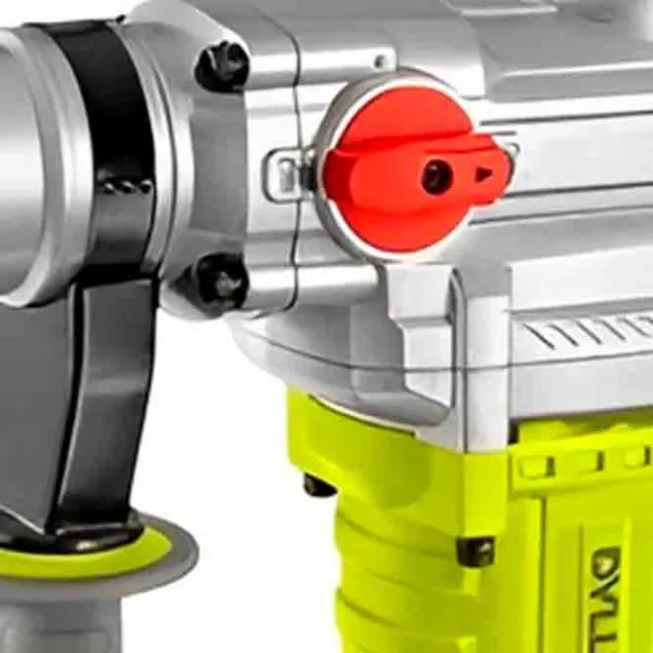 Ciocan rotopercutor DYLLU DTRH3D38 1600 W / Green photo 2