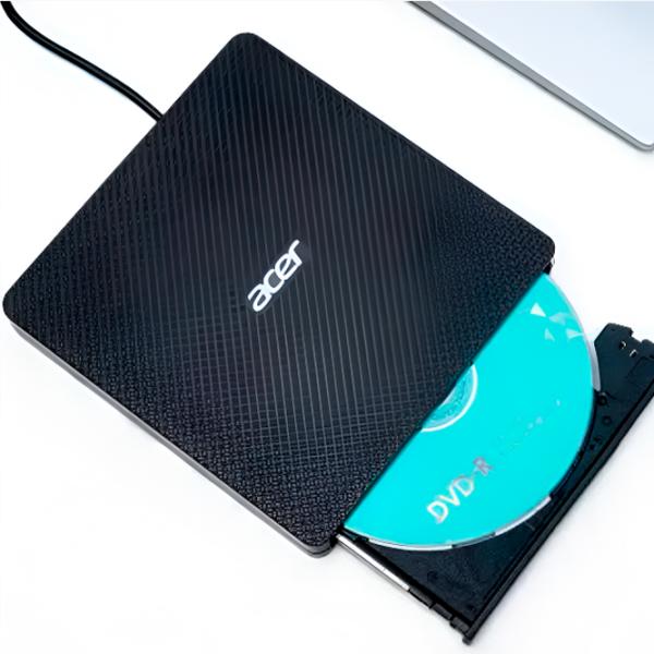 Оптический привод Acer GP.ODD11.001 USB 3.0 / Черный photo 3