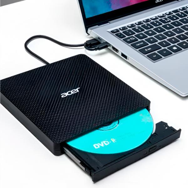 Оптический привод Acer GP.ODD11.001 USB 3.0 / Черный photo 4