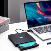 Unitate optică Acer GP.ODD11.001 USB 3.0 / Black photo 6