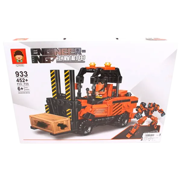 Constructor Richi Tichi 85467 Clasic/ Orange photo 1