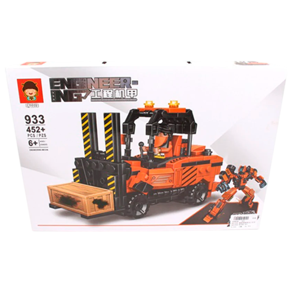 Constructor Richi Tichi 85467 Clasic/ Orange photo 1