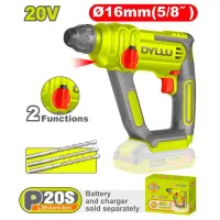 Ciocan rotopercutor DYLLU DTLM1516 / Green photo 2