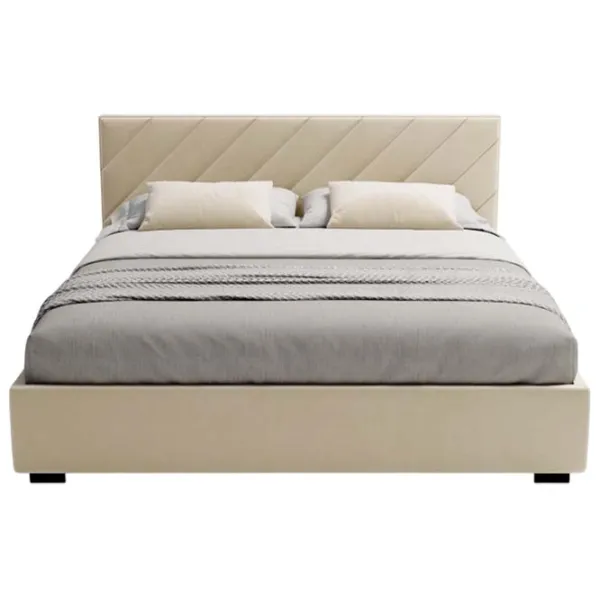 Кровать My-Style my-Luna 200 x 200 см / Фанера / Бежевый photo 2