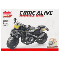 Конструктор Pingao Motorcycle Мотоцикл/ Черный