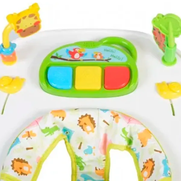Ходунки Moni Zoo 2 in 1 (MT.101865) / Зеленый photo 5