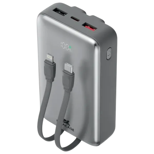 Acumulator extern RivaCase VA2612 20000 mAh/ Gray photo 1