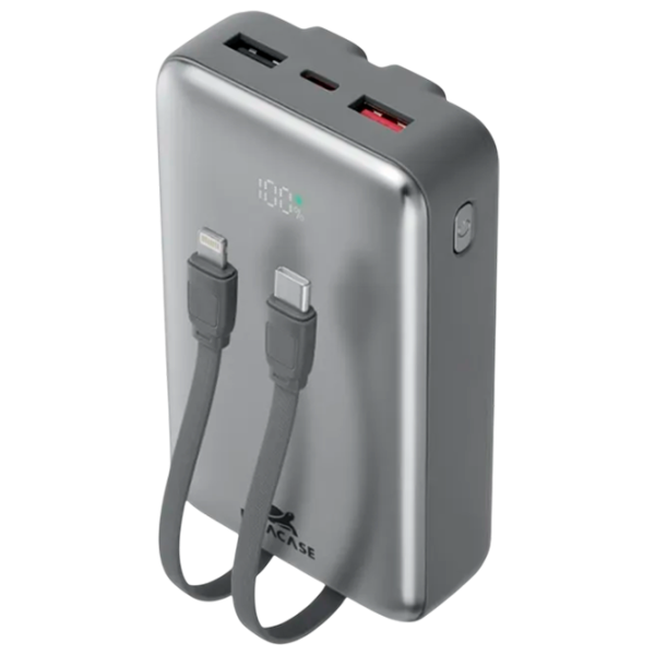 Acumulator extern RivaCase VA2612 20000 mAh/ Gray photo 1