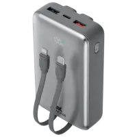 Acumulator extern RivaCase VA2612 20000 mAh/ Gray