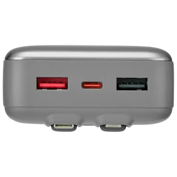 Acumulator extern RivaCase VA2612 20000 mAh/ Gray photo 2