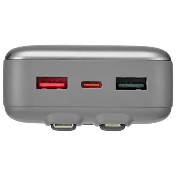 Acumulator extern RivaCase VA2612 20000 mAh/ Gray photo 2