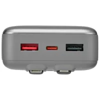 Acumulator extern RivaCase VA2612 20000 mAh/ Gray photo 2